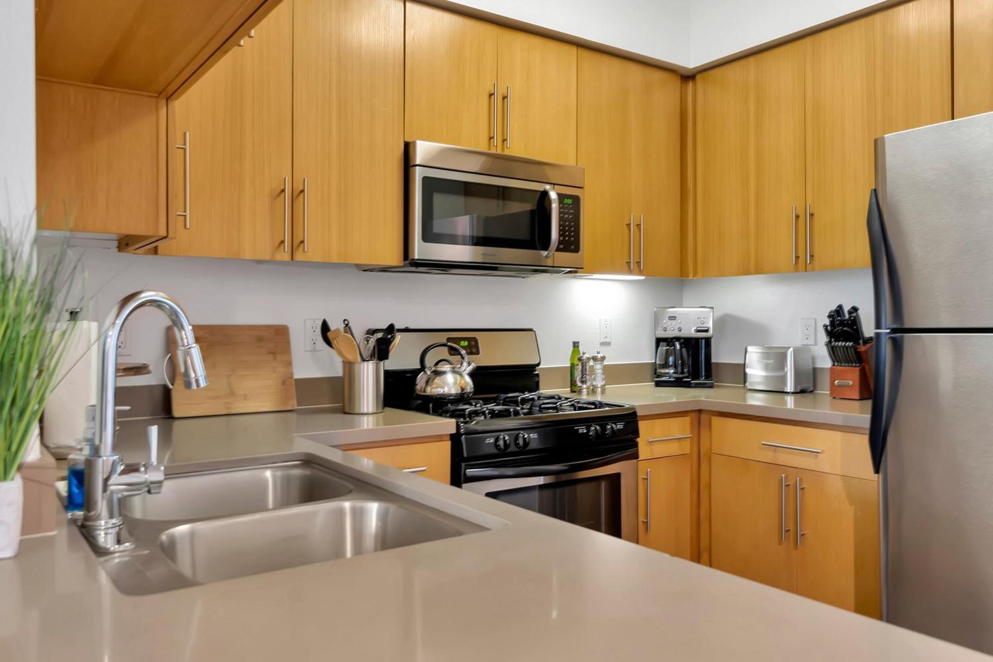6 Modern 2 Bdr Apartment Santa Monica Pier Los Angeles Exterior photo