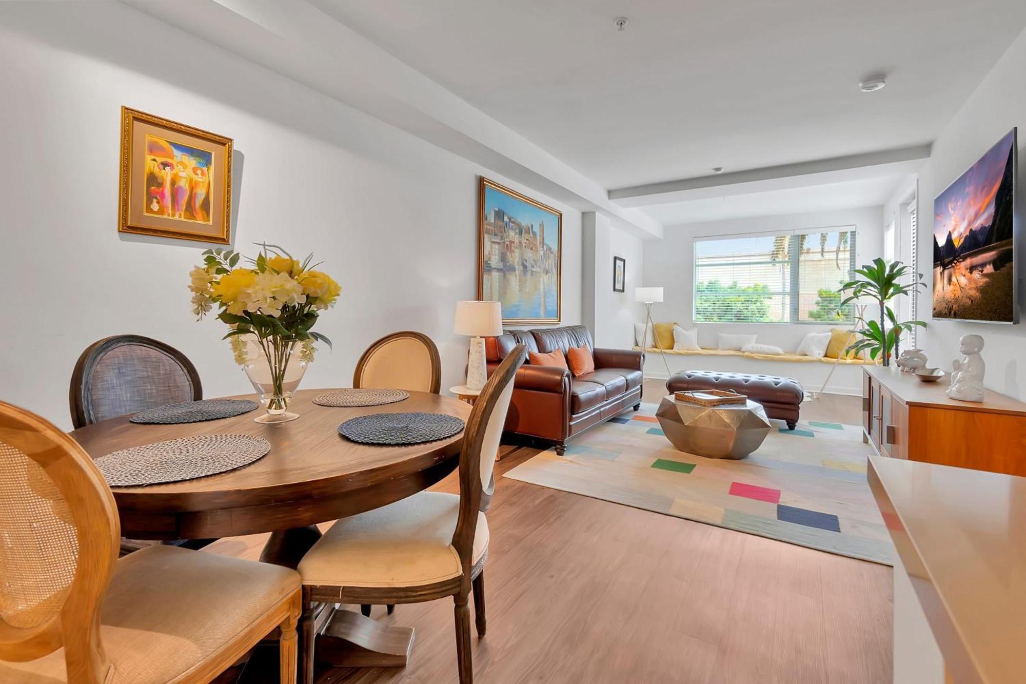 6 Modern 2 Bdr Apartment Santa Monica Pier Los Angeles Exterior photo