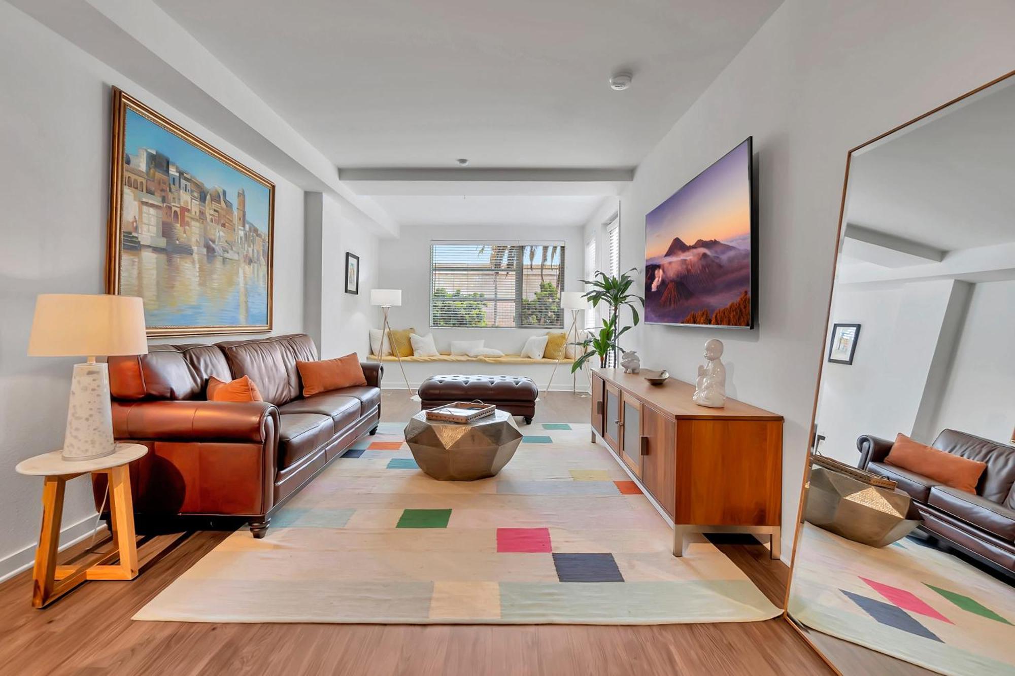 6 Modern 2 Bdr Apartment Santa Monica Pier Los Angeles Exterior photo