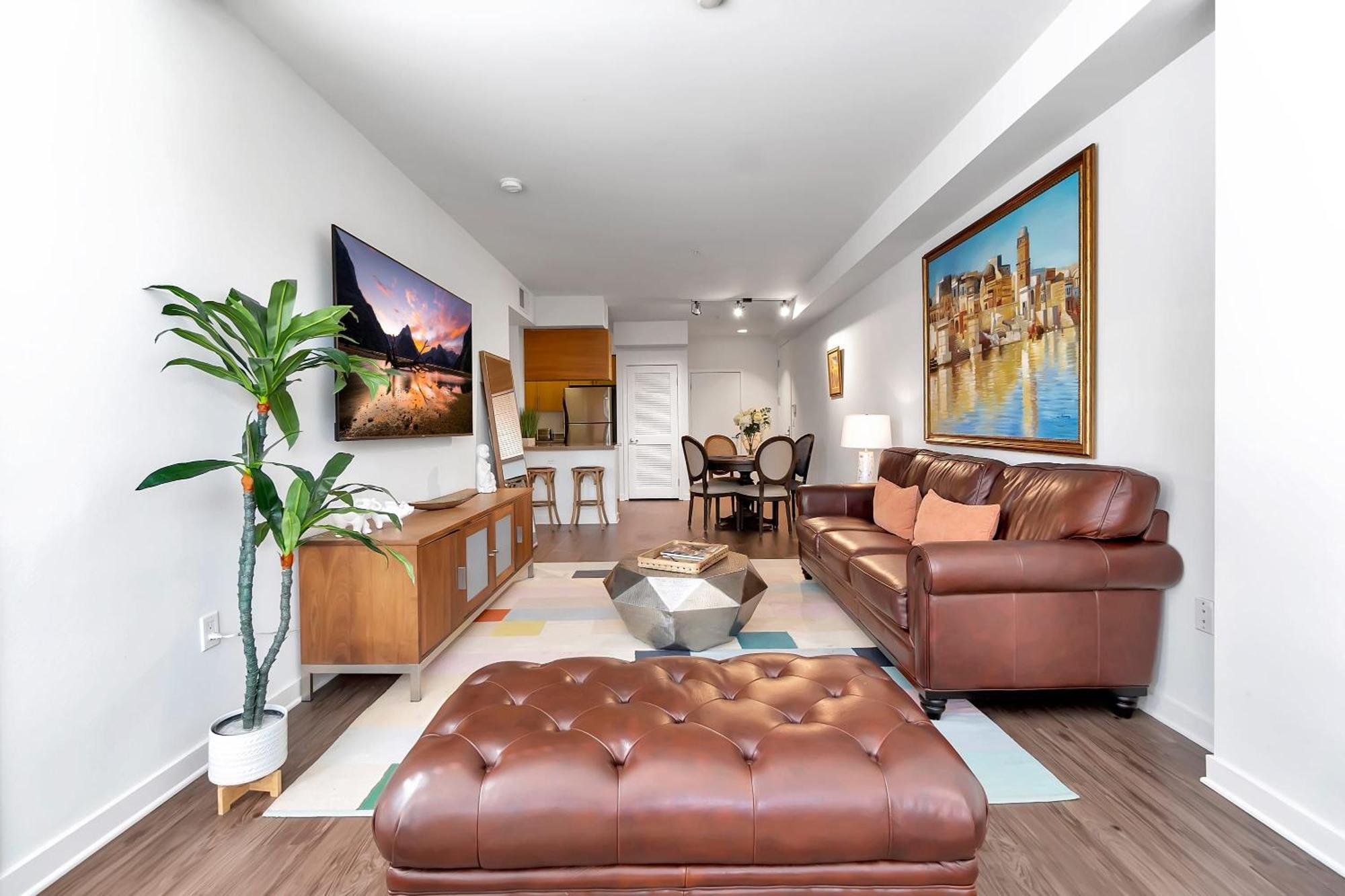 6 Modern 2 Bdr Apartment Santa Monica Pier Los Angeles Exterior photo