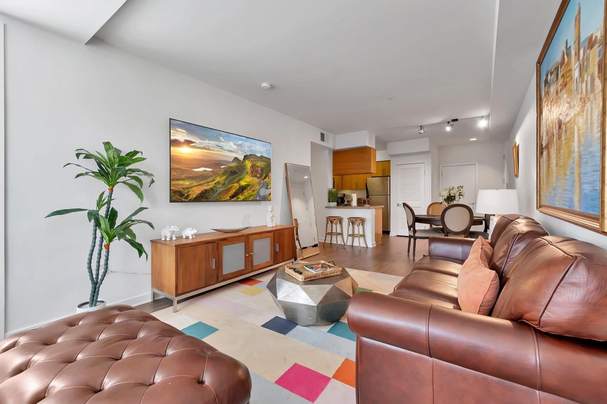 6 Modern 2 Bdr Apartment Santa Monica Pier Los Angeles Exterior photo