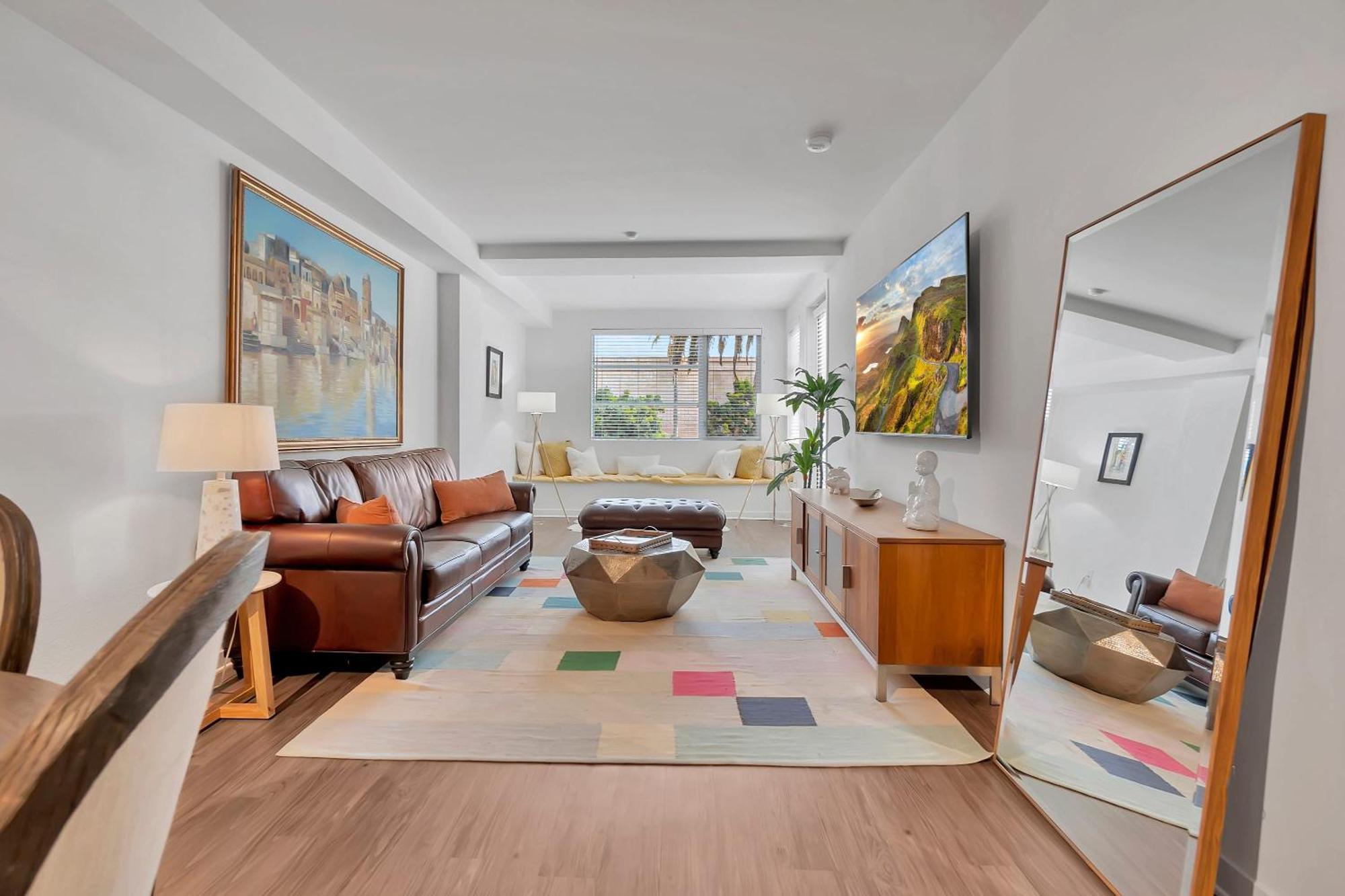 6 Modern 2 Bdr Apartment Santa Monica Pier Los Angeles Exterior photo